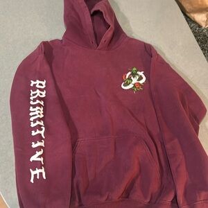 Primitive hoodie